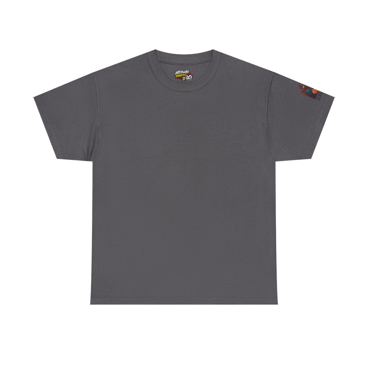 Color: Charcoal | Seasonal Transubstantiation Premium Graphic Tee