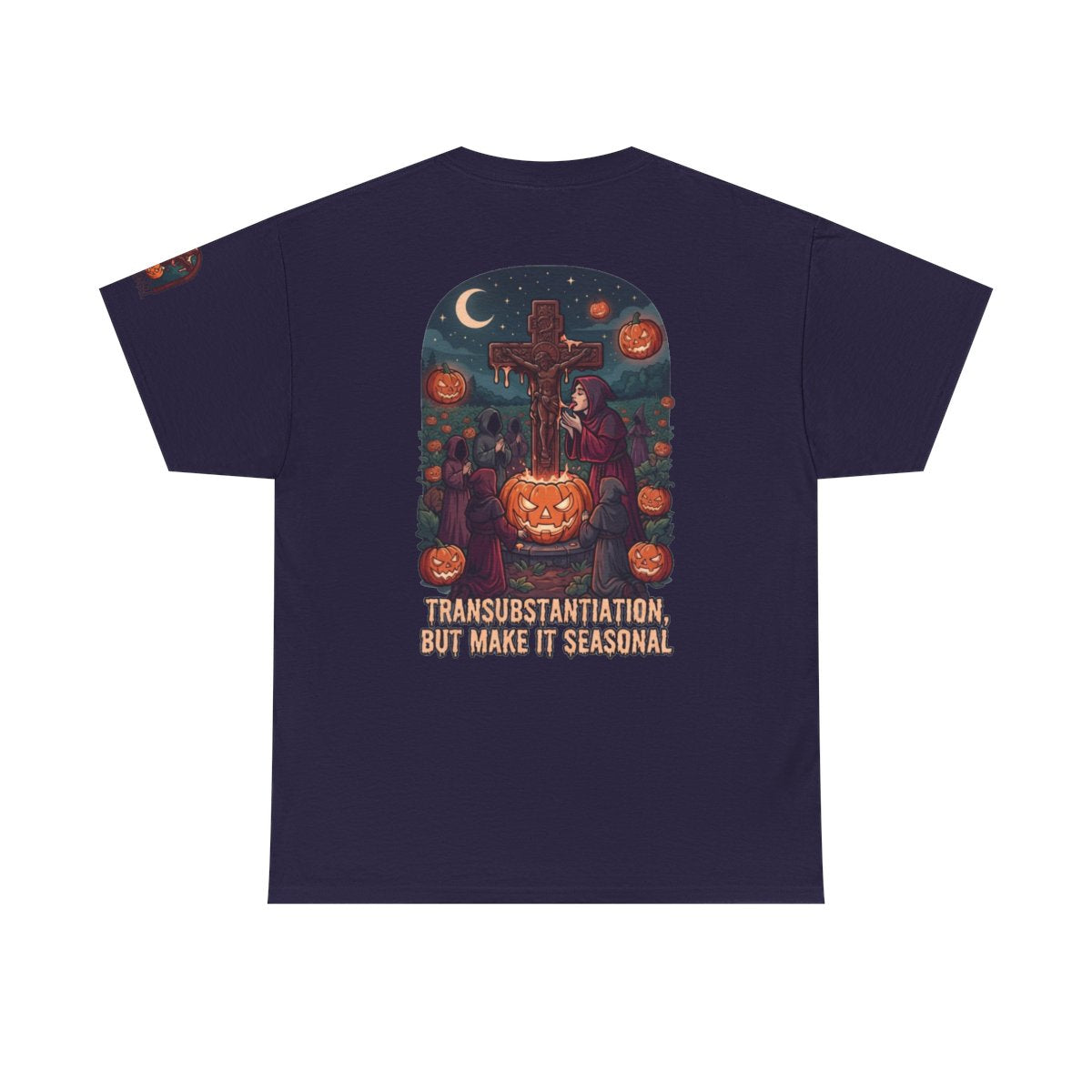 Color: Blackberry | Seasonal Transubstantiation Premium Graphic Tee