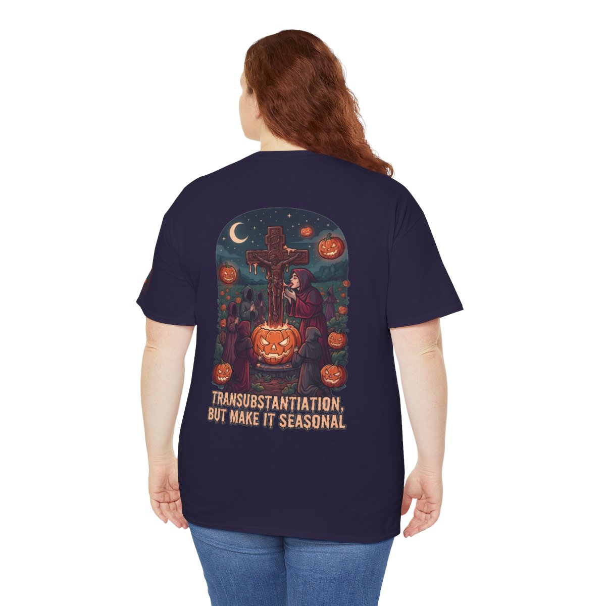 Color: Blackberry | Seasonal Transubstantiation Premium Graphic Tee
