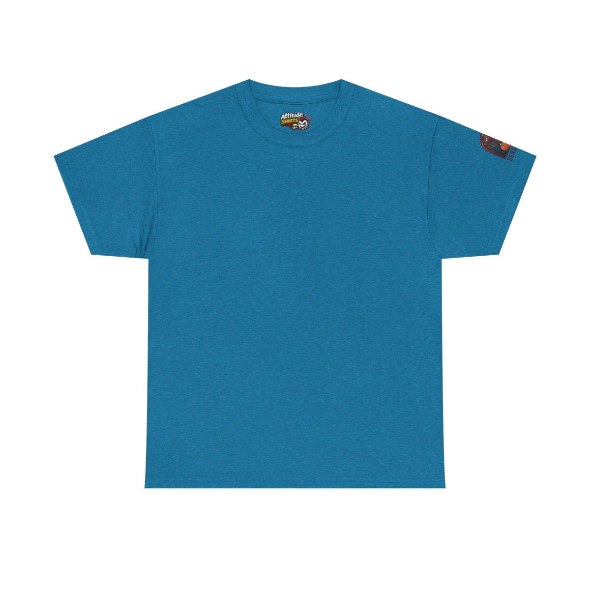 Color: Antique Sapphire | Seasonal Transubstantiation Premium Graphic Tee