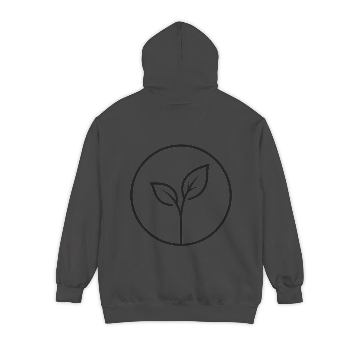 Color: Pepper | Seedling Garment-Dyed Hoodie