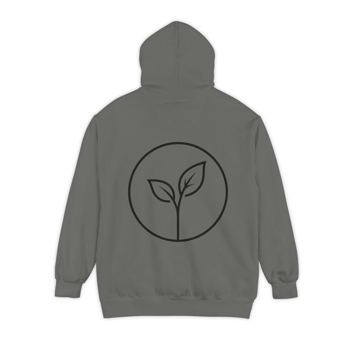 Color: Grey | Seedling Garment-Dyed Hoodie