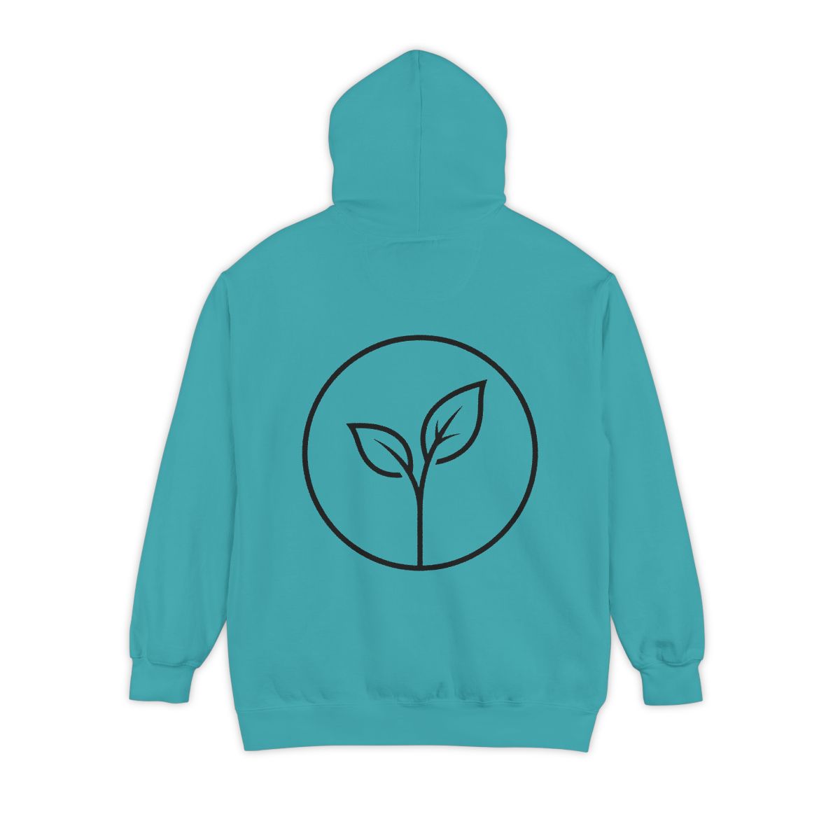 Color: Seafoam | Seedling Garment-Dyed Hoodie