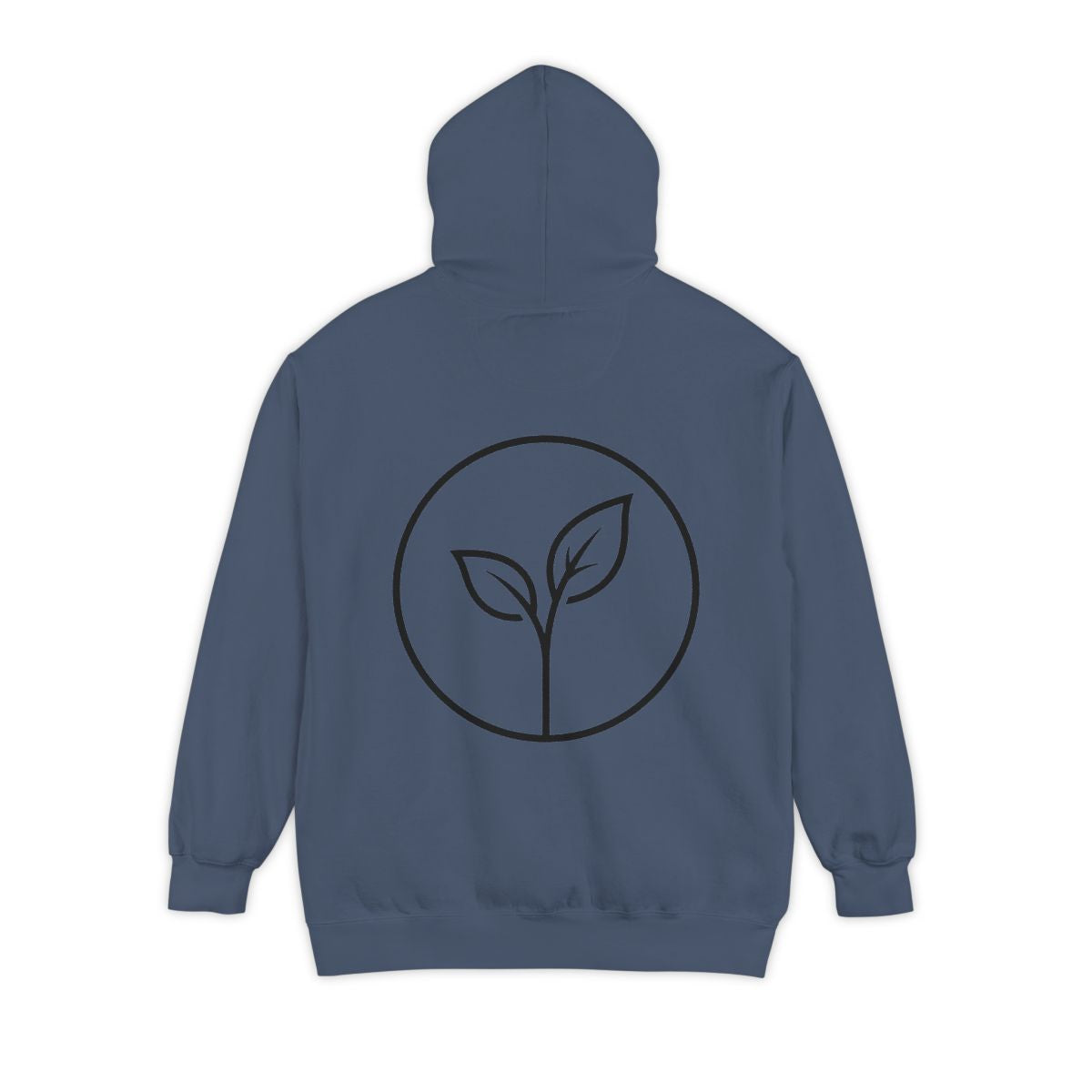 Color: Denim | Seedling Garment-Dyed Hoodie