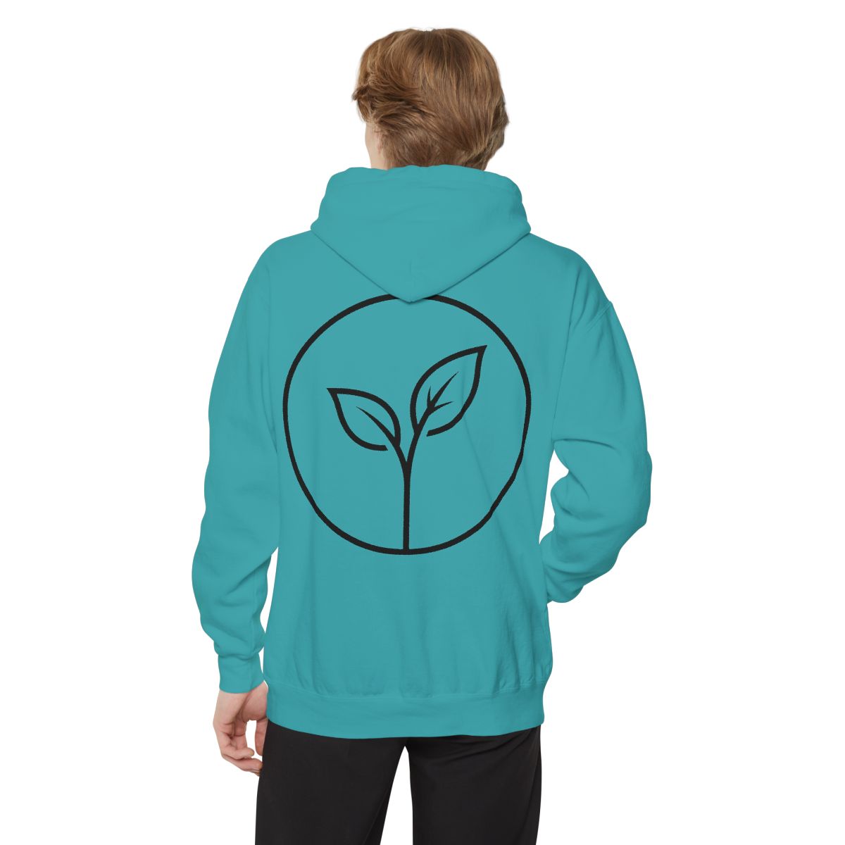 Color: Seafoam | Seedling Garment-Dyed Hoodie