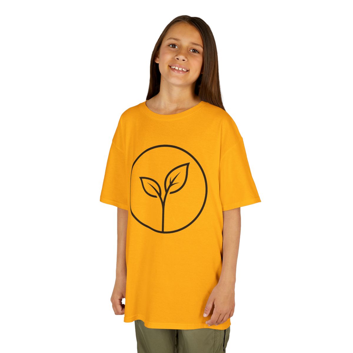 Color: Gold | Seedling Kids Tee