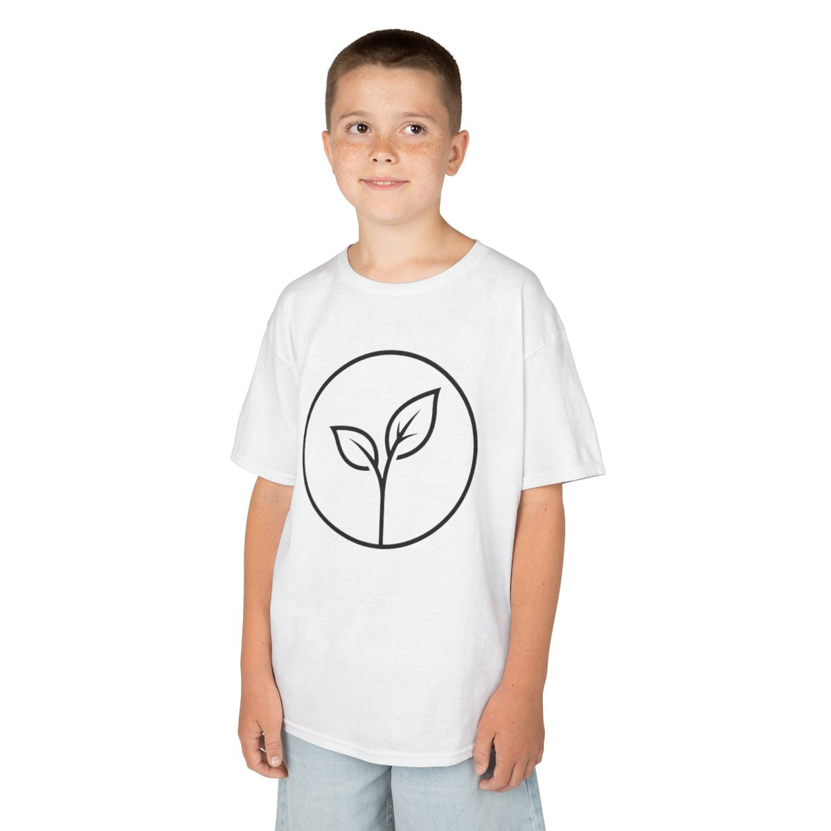 Color: White | Seedling Kids Tee