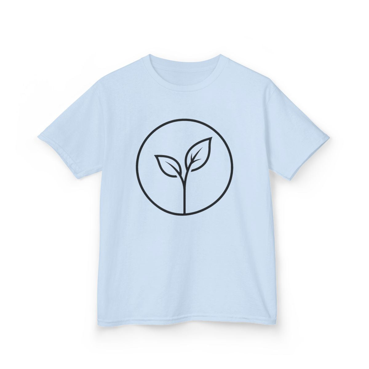 Color: Light Blue | Seedling Kids Tee