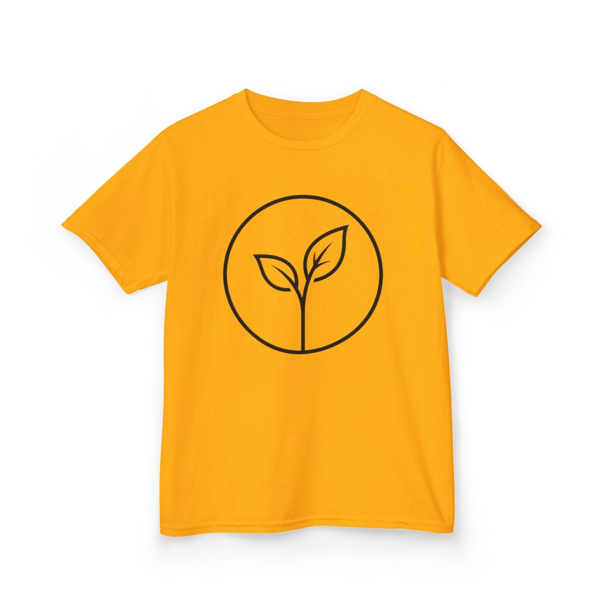 Color: Gold | Seedling Kids Tee