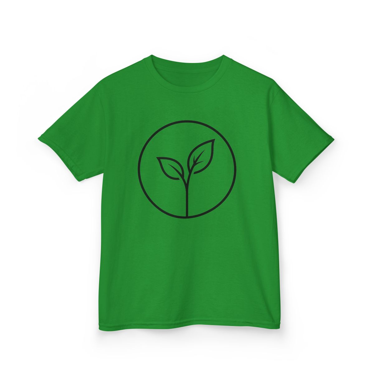 Color: Irish Green | Seedling Kids Tee