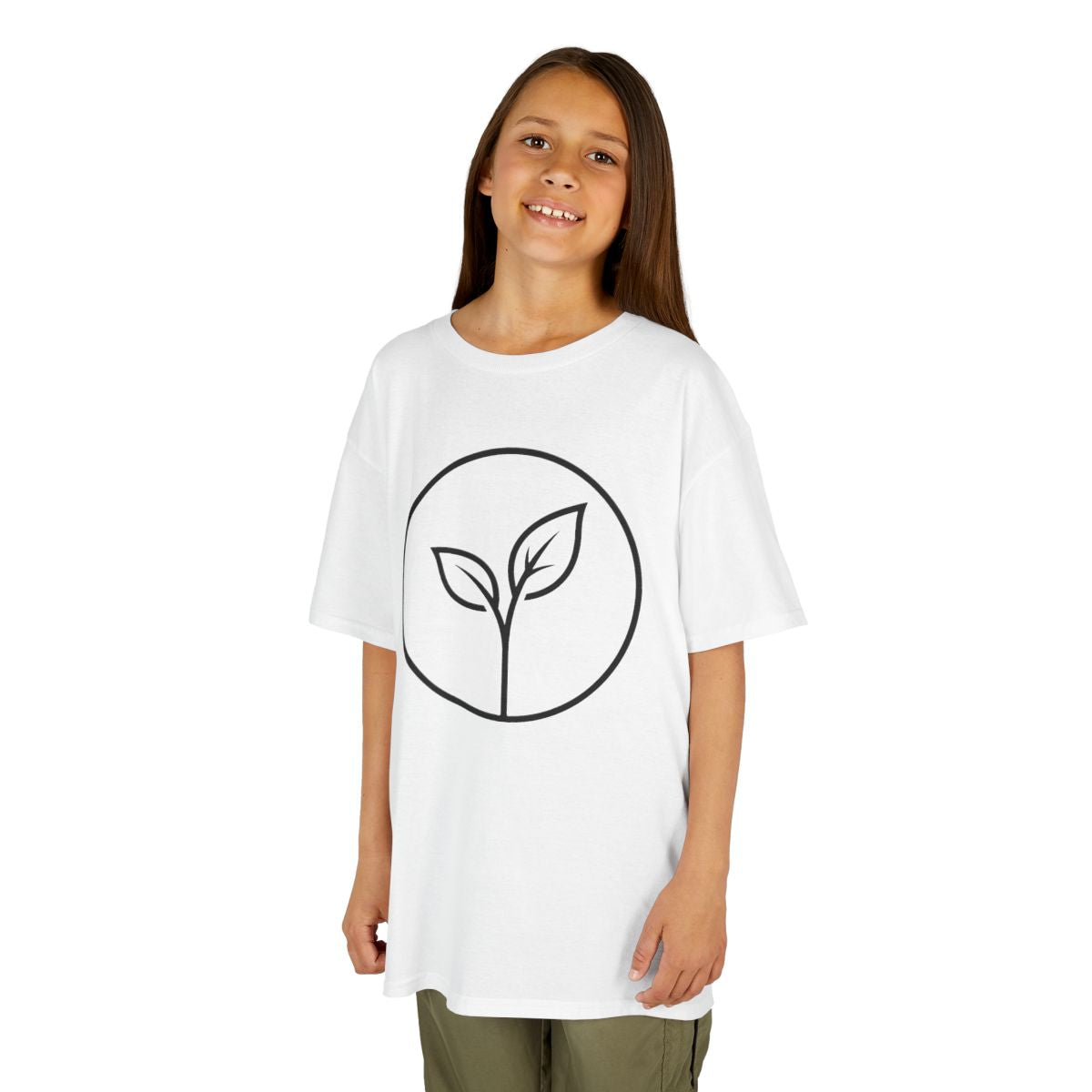 Color: White | Seedling Kids Tee