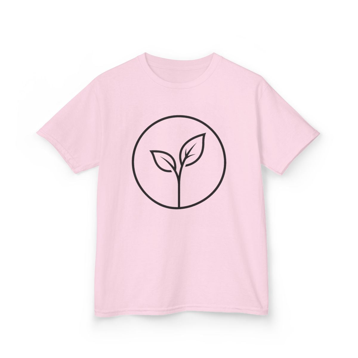 Color: Light Pink | Seedling Kids Tee