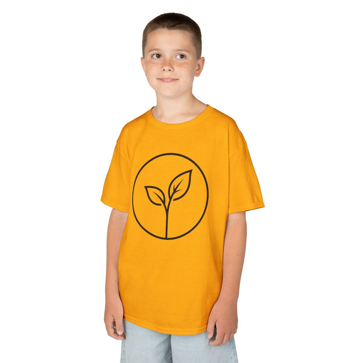 Color: Gold | Seedling Kids Tee