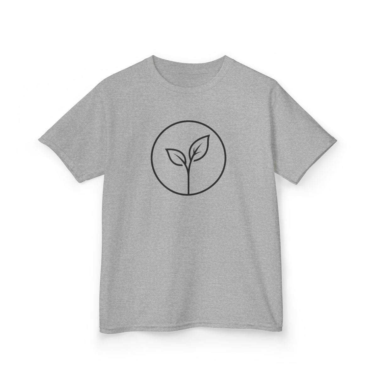 Color: Sport Grey | Seedling Kids Tee