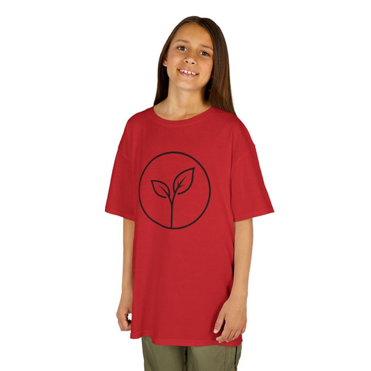 Color: Red | Seedling Kids Tee