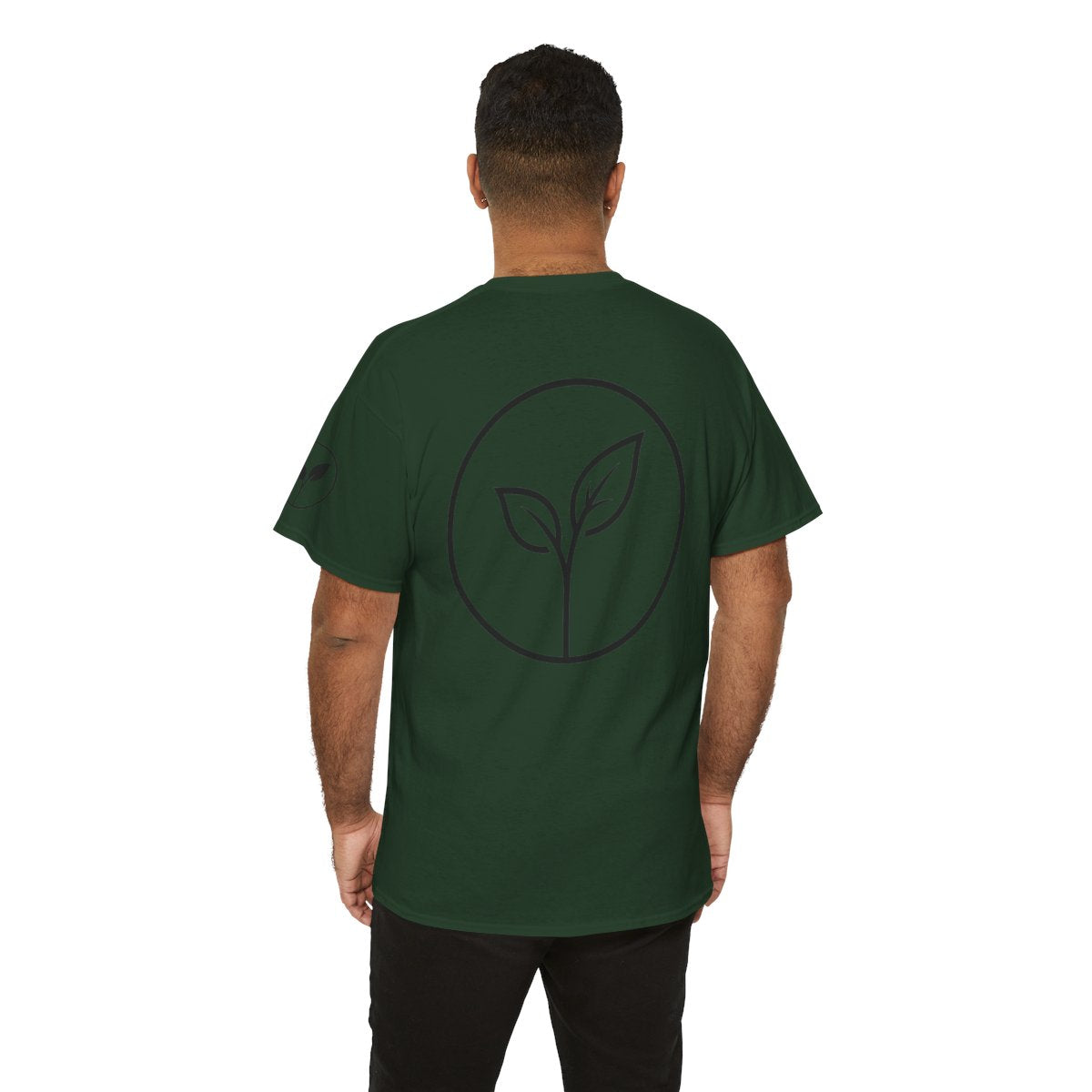 Color: Forest Green | Seedling Premium Graphic Tee