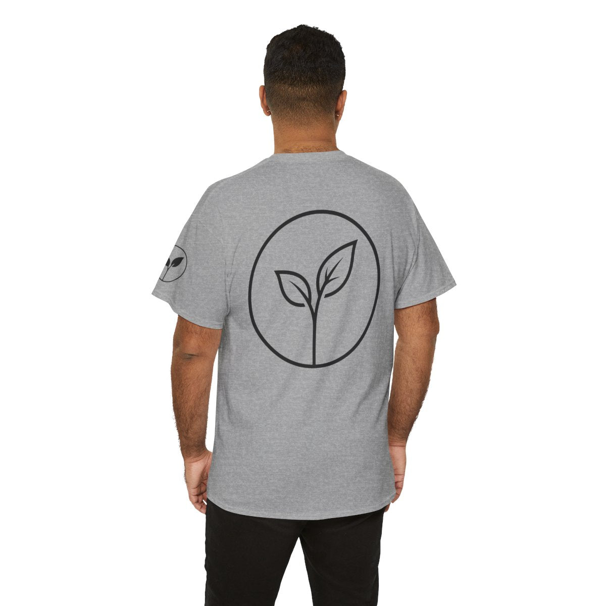Color: Sport Grey | Seedling Premium Graphic Tee