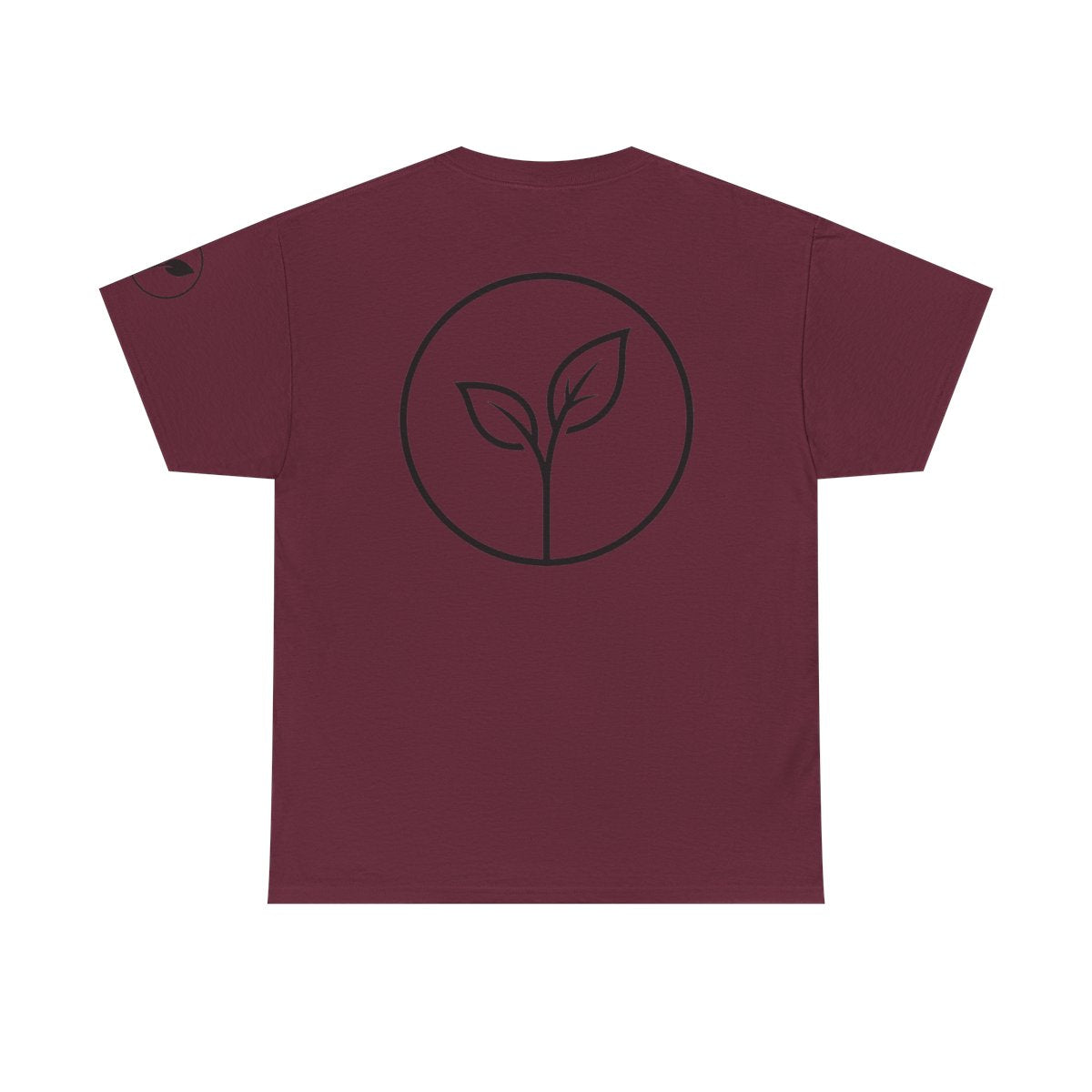 Color: Maroon | Seedling Premium Graphic Tee