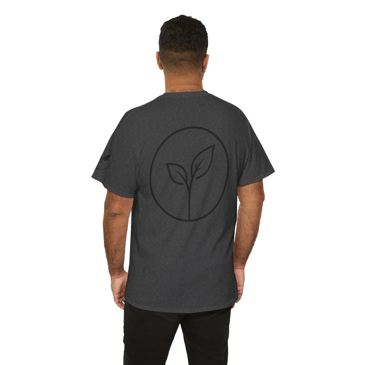 Color: Dark Heather | Seedling Premium Graphic Tee