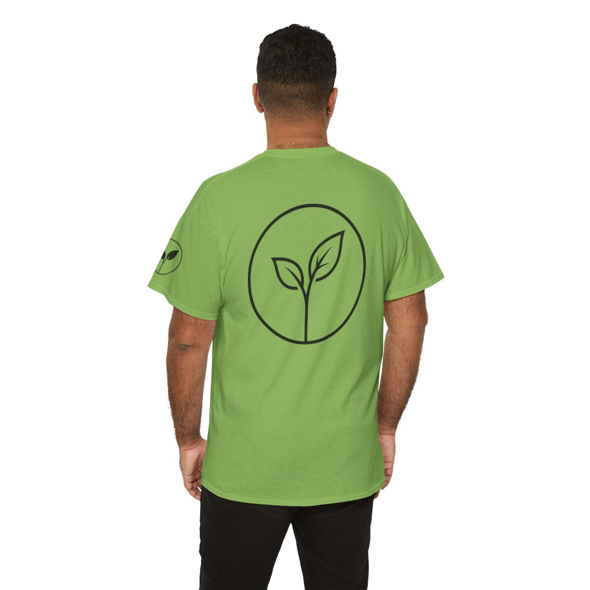 Color: Lime | Seedling Premium Graphic Tee