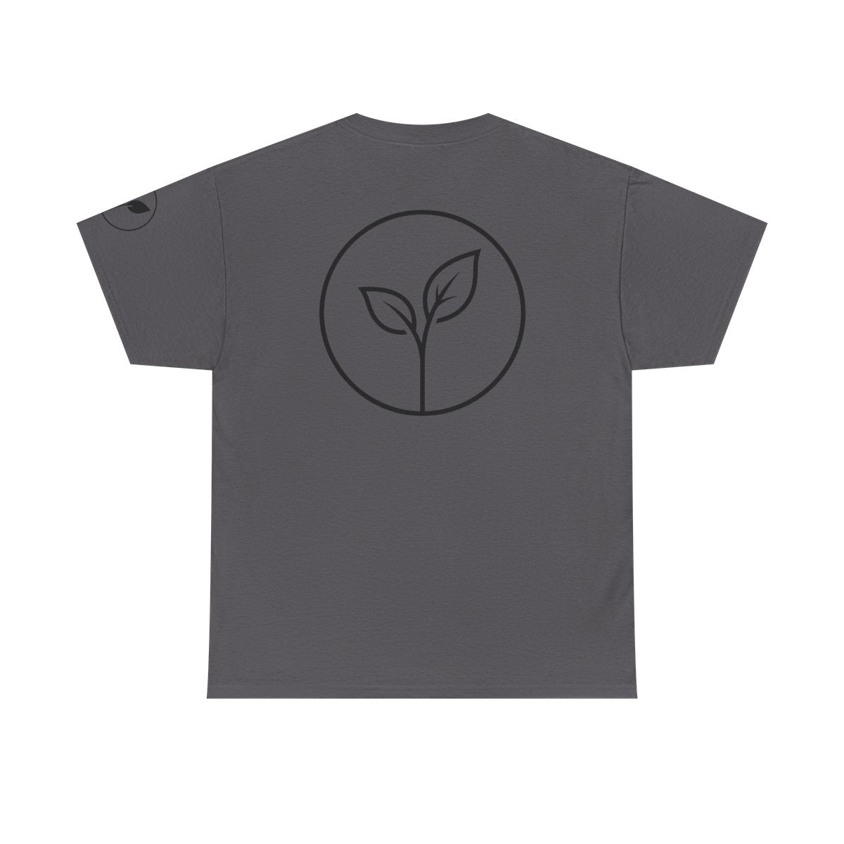 Color: Charcoal | Seedling Premium Graphic Tee