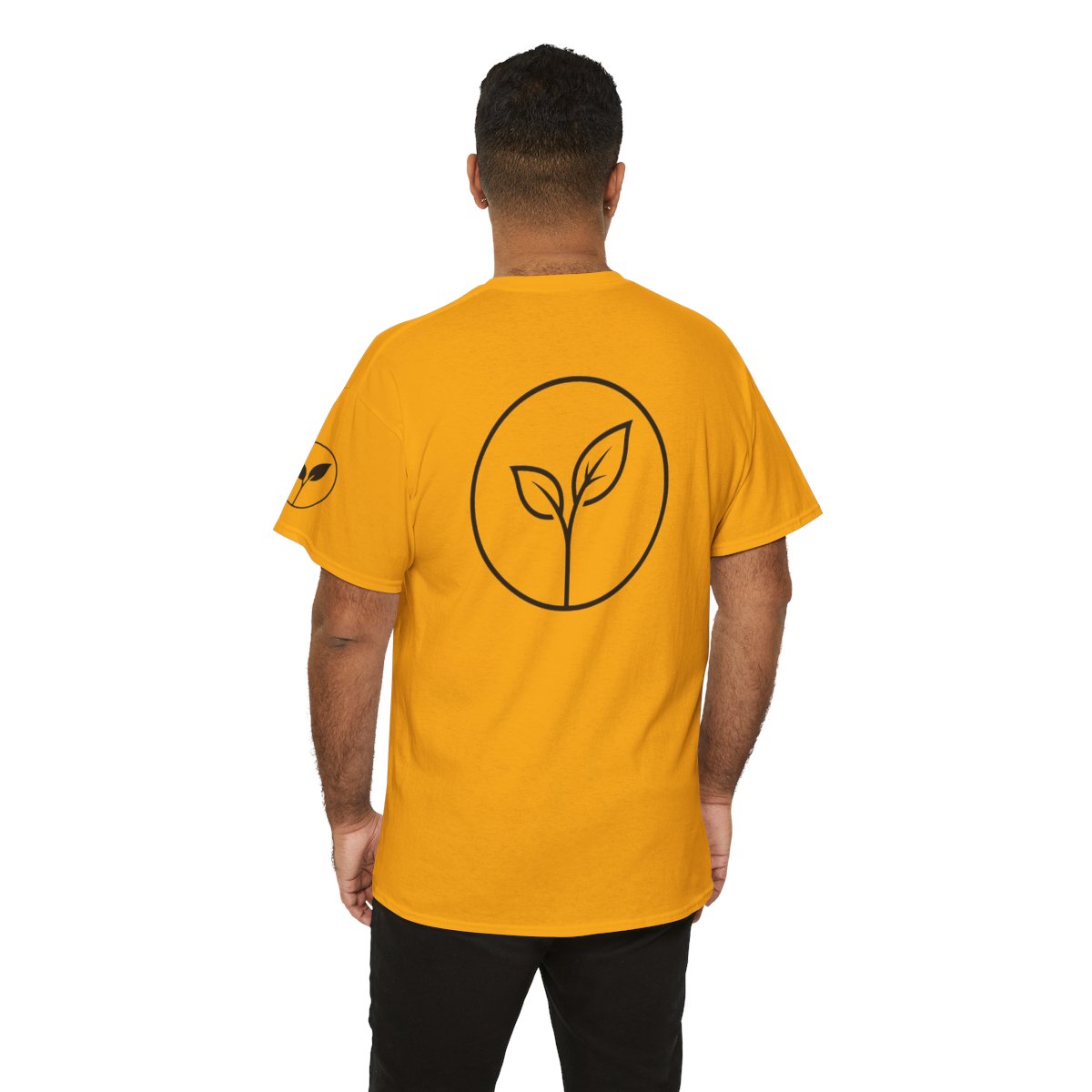 Color: Gold | Seedling Premium Graphic Tee