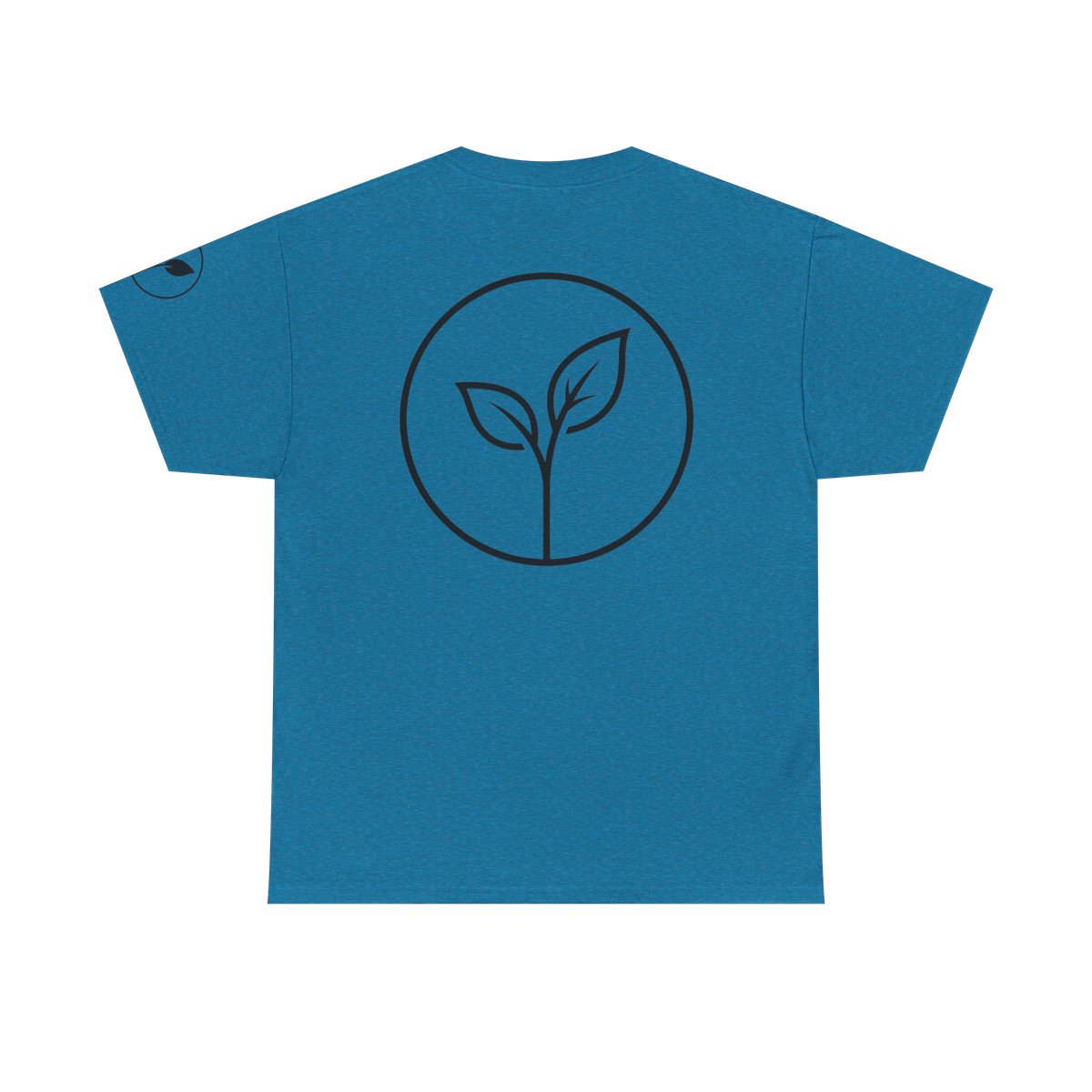 Color: Antique Sapphire | Seedling Premium Graphic Tee