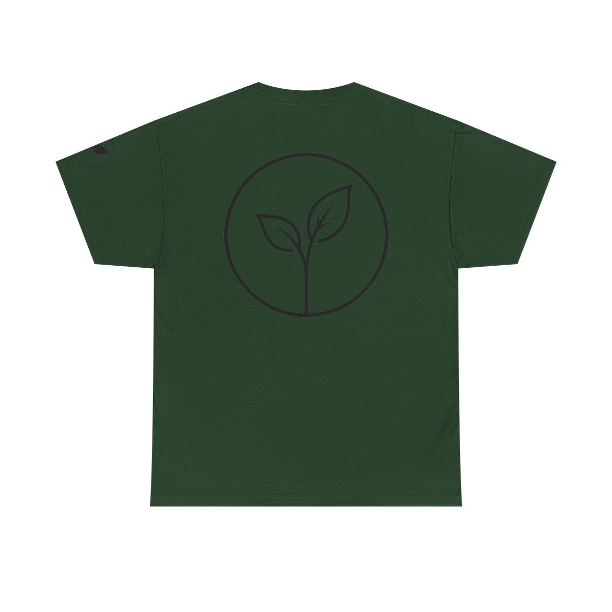 Color: Forest Green | Seedling Premium Graphic Tee