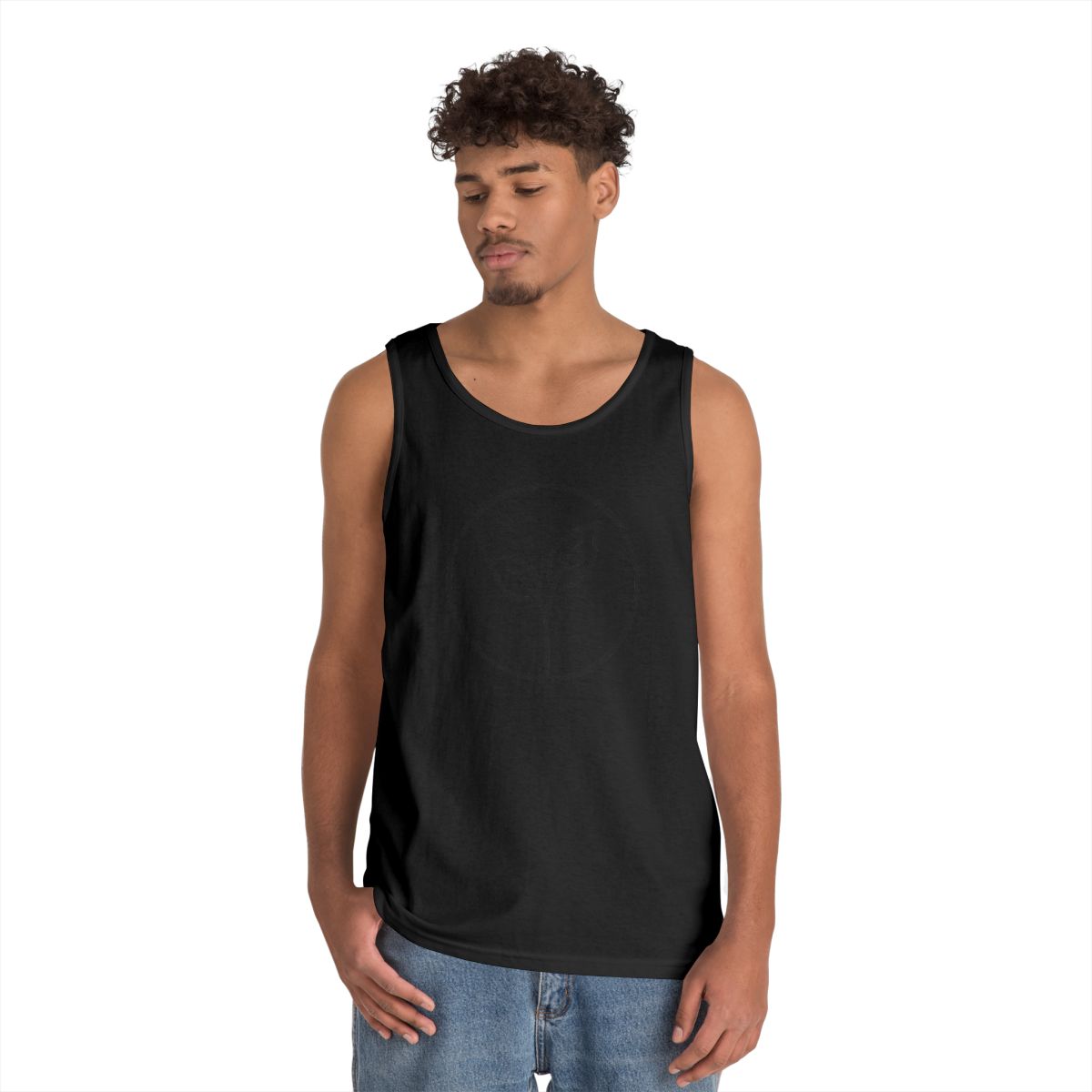 Color: Black | Seedling Tank Top