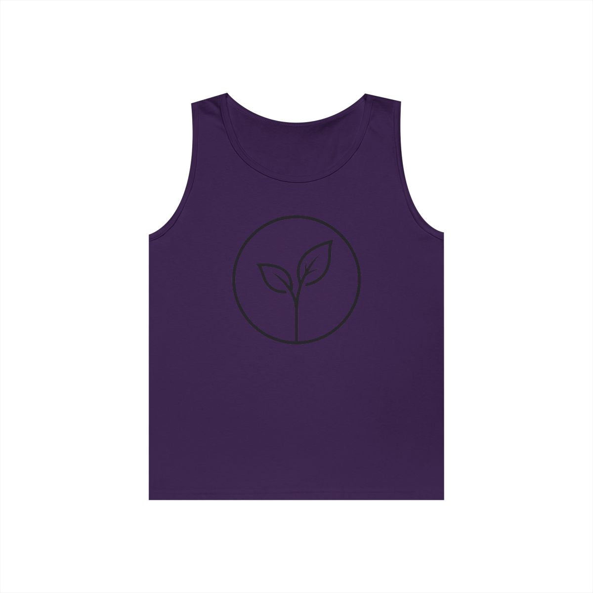 Color: Purple | Seedling Tank Top