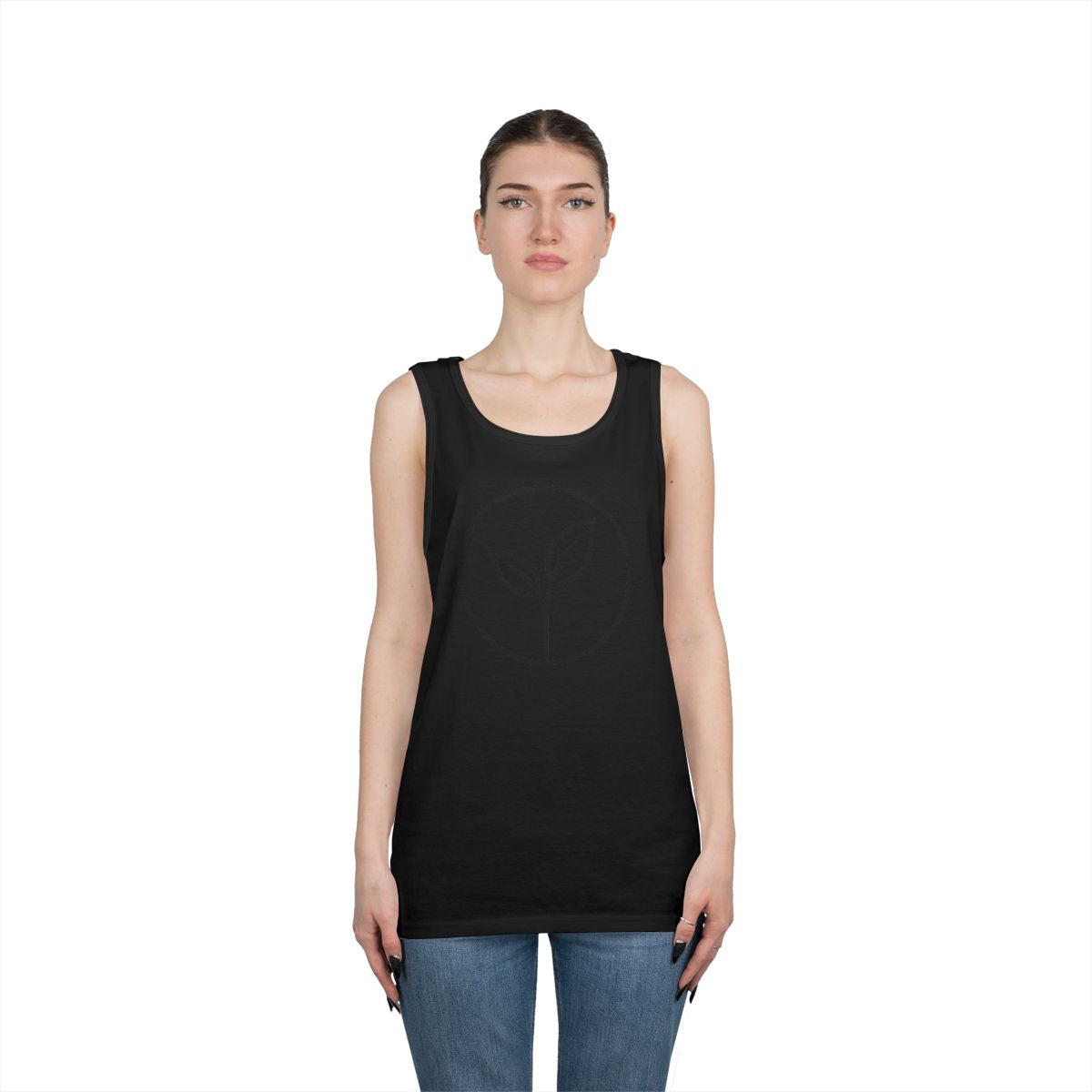 Color: Black | Seedling Tank Top