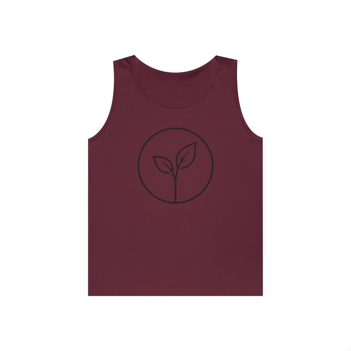Color: Maroon | Seedling Tank Top