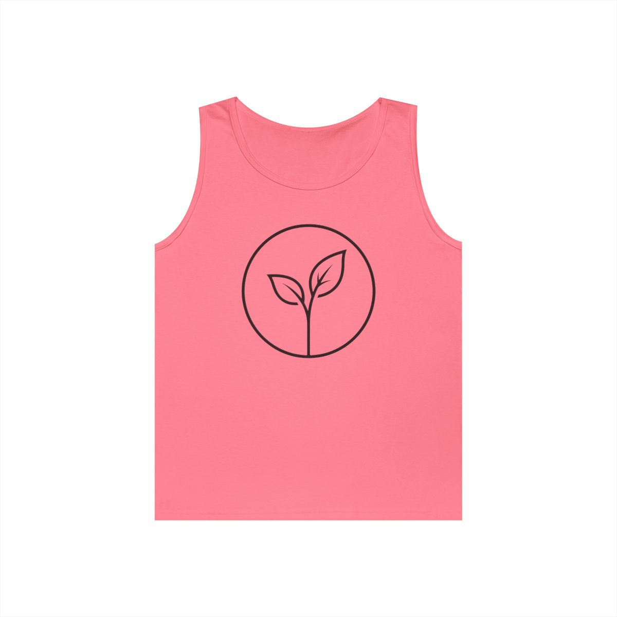 Color: Safety Pink | Seedling Tank Top