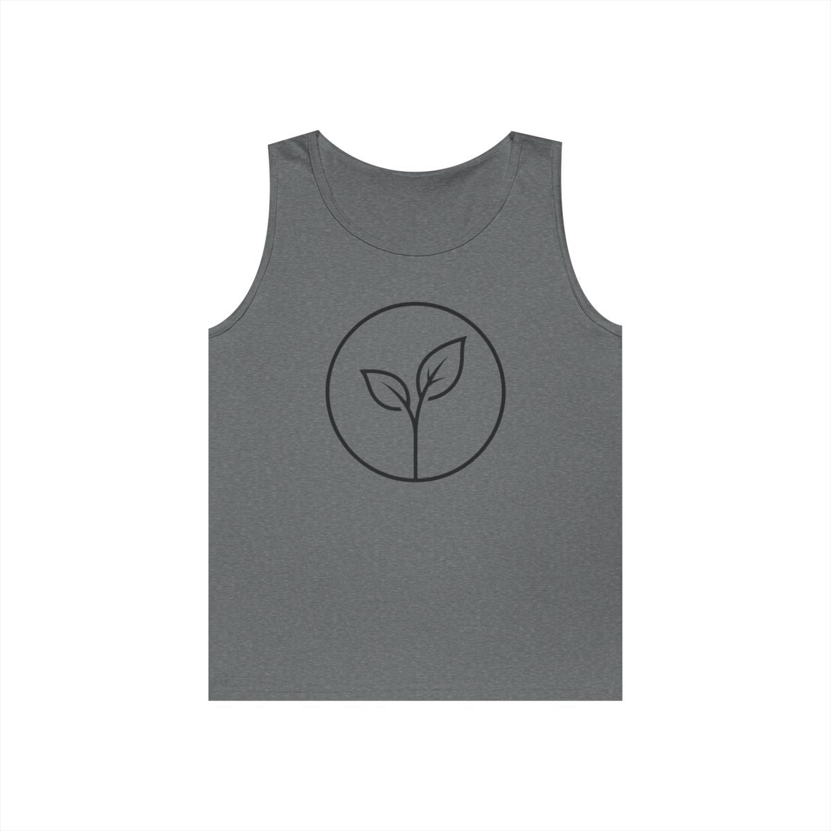 Color: Graphite Heather | Seedling Tank Top