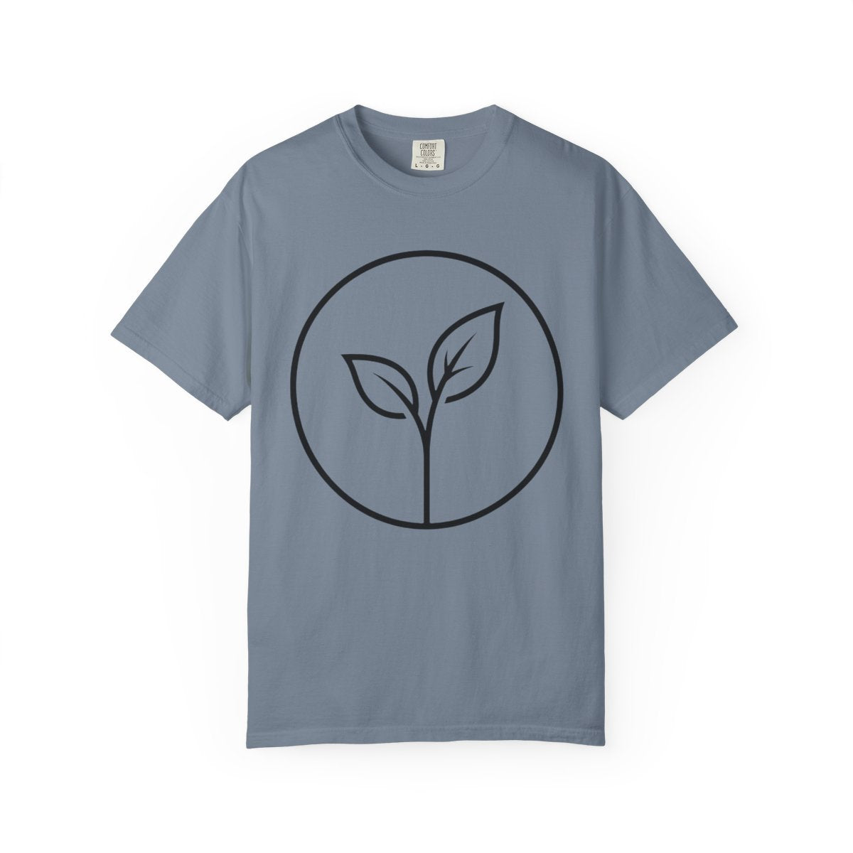Color: Blue Jean | Seedling Unisex Garment-Dyed Tee