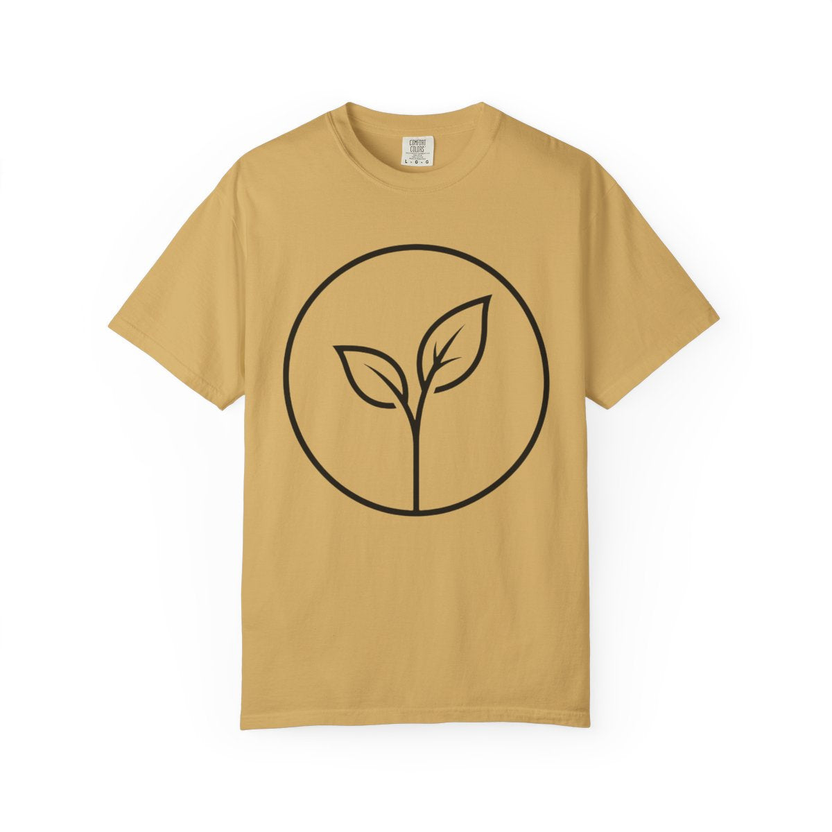Color: Mustard | Seedling Unisex Garment-Dyed Tee