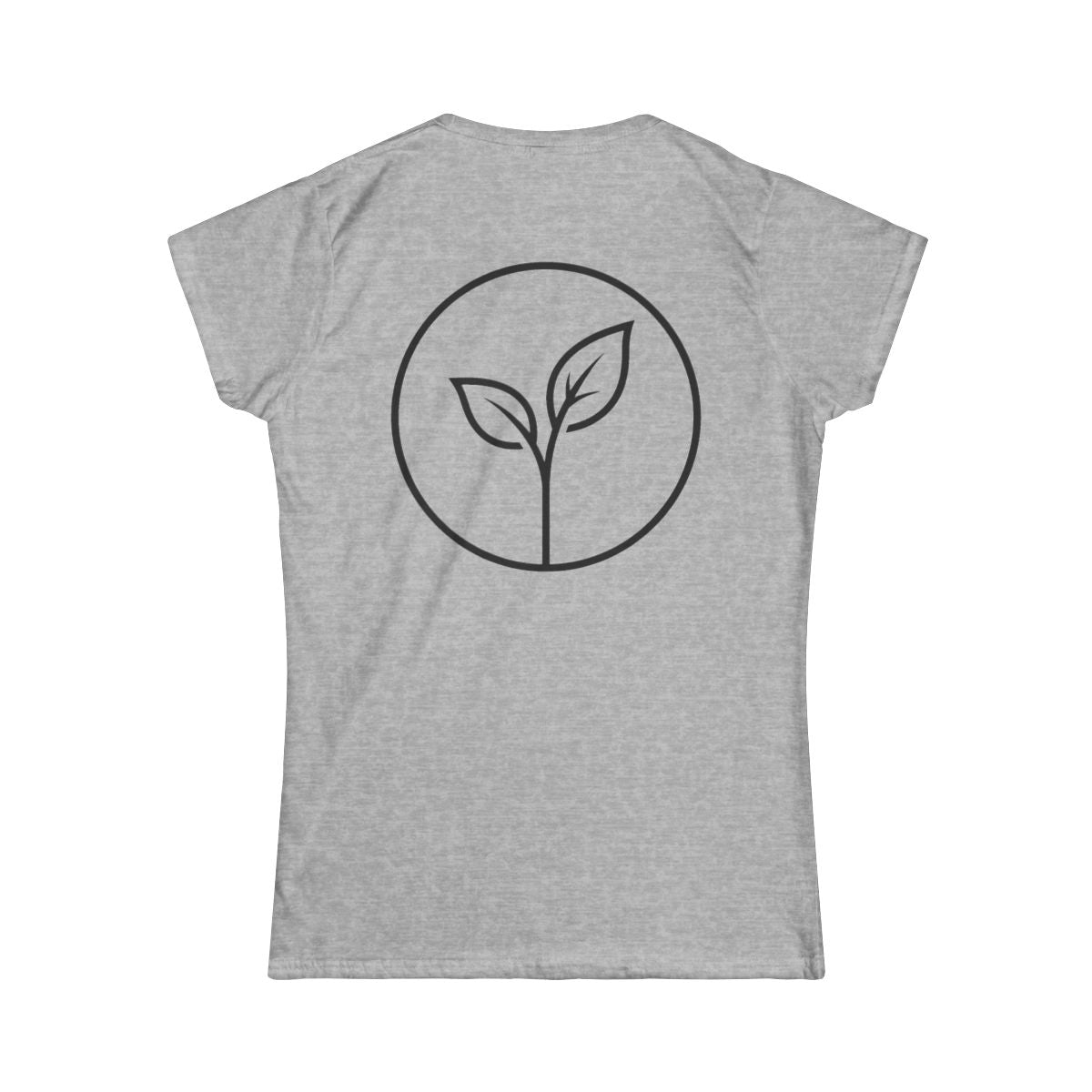 Color: Sport Grey | Seedling Women's Tee