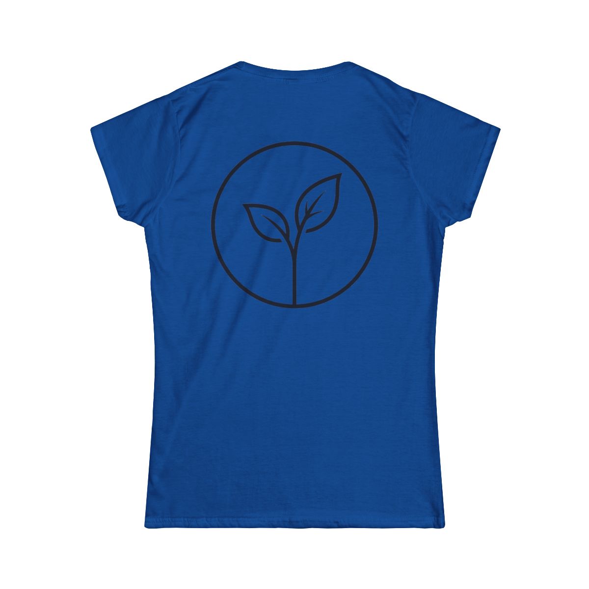 Color: Royal | Seedling Women's Tee