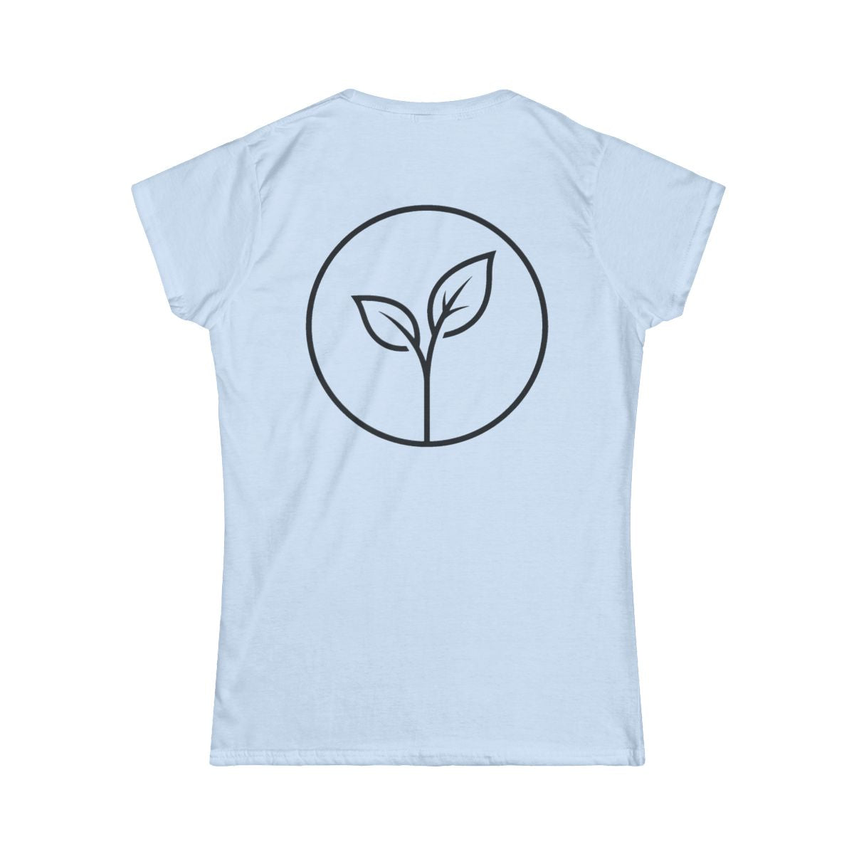 Color: Light Blue | Seedling Women's Tee