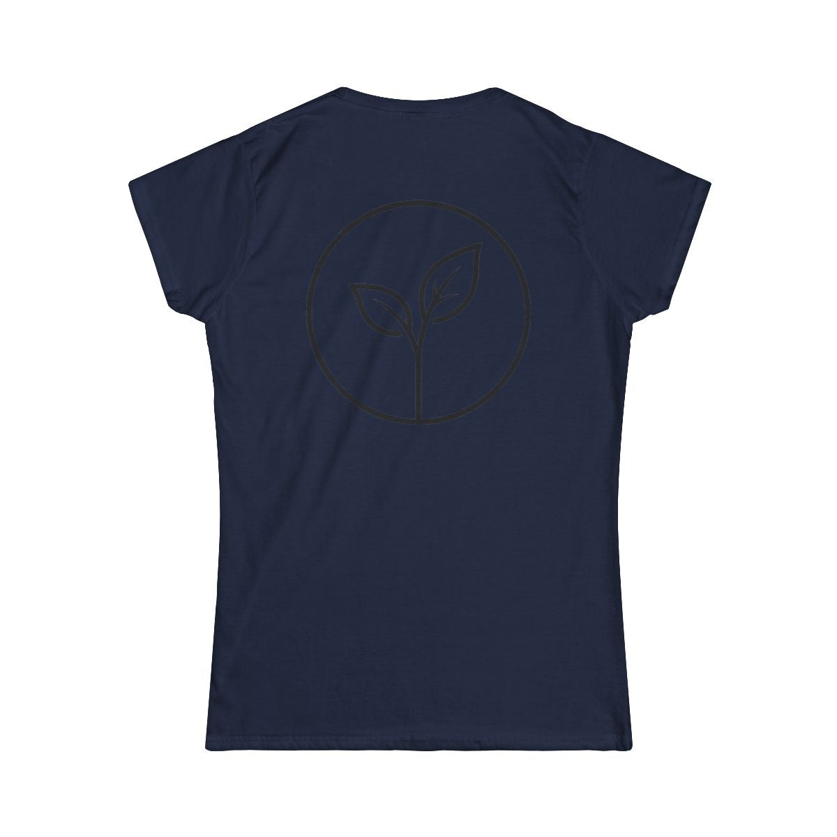 Color: Navy | Seedling Women's Tee