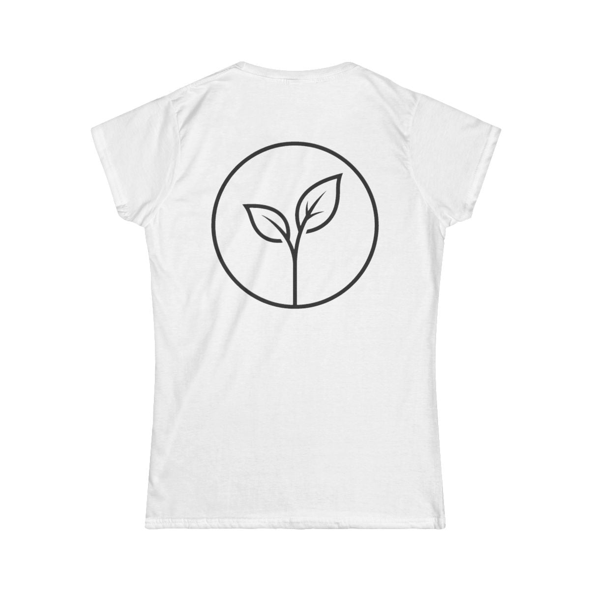 Color: White | Seedling Women's Tee