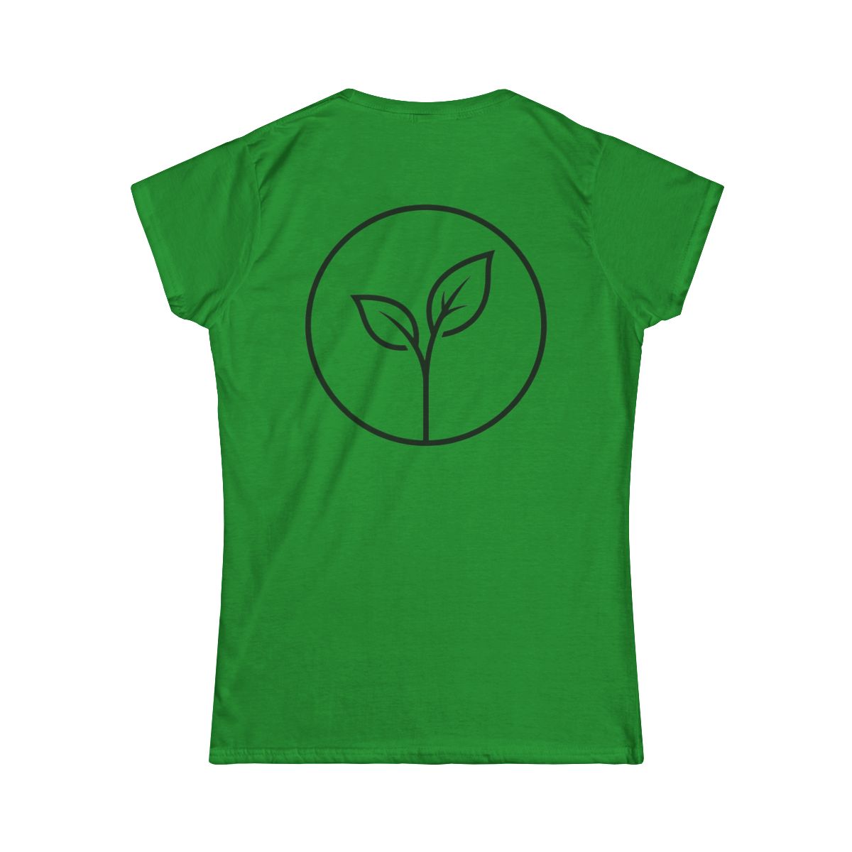 Color: Irish Green | Seedling Women's Tee