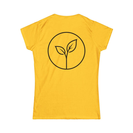 Color: Daisy | Seedling Women's Tee