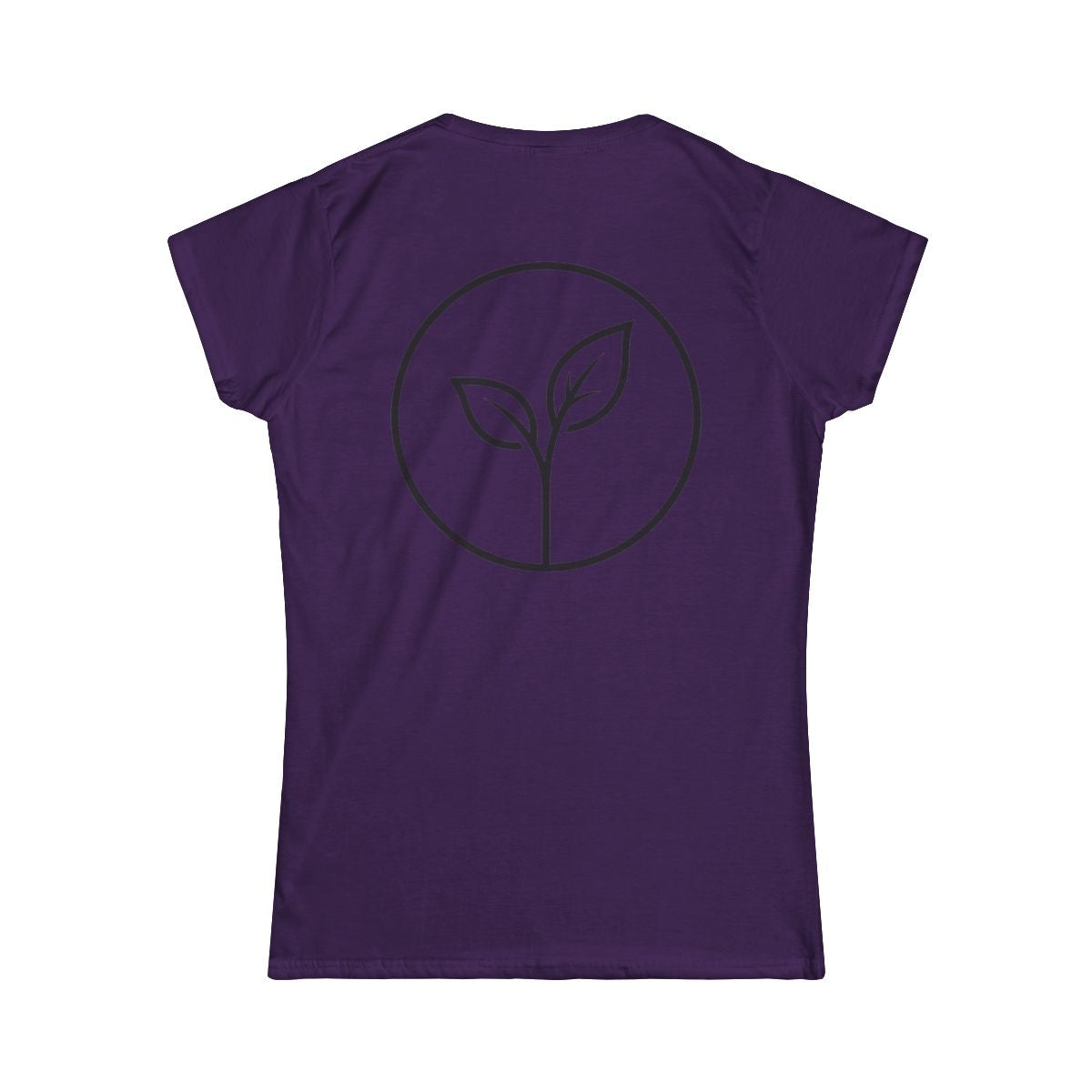 Color: Purple | Seedling Women's Tee