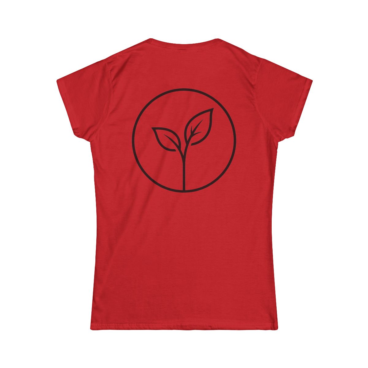 Color: Red | Seedling Women's Tee
