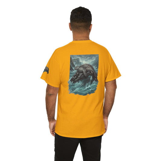 Color: Gold | Selkie (Celtic Folklore) Premium Graphic Tee