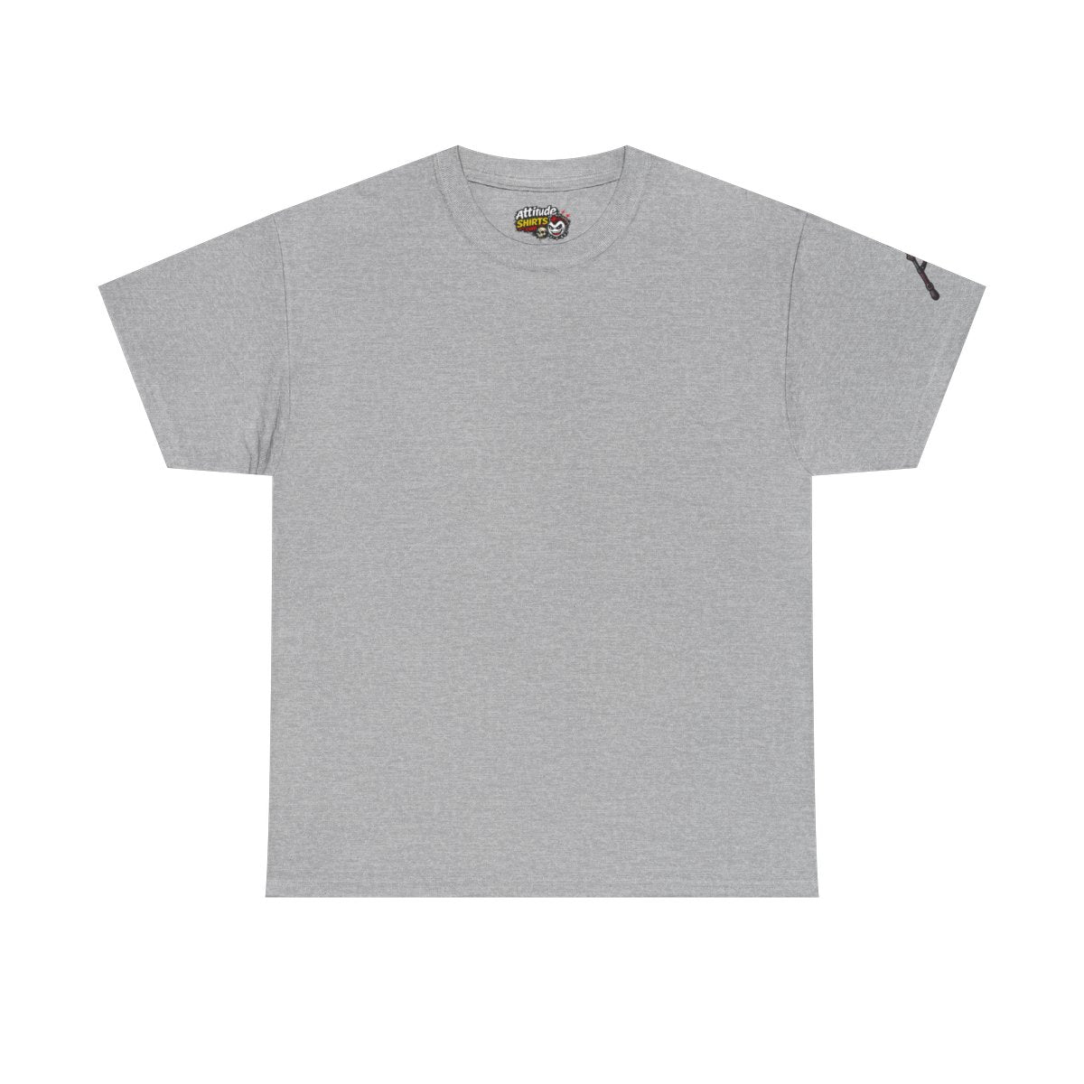 Color: Sport Grey | Sexy Halloween Nun Premium Graphic Tee