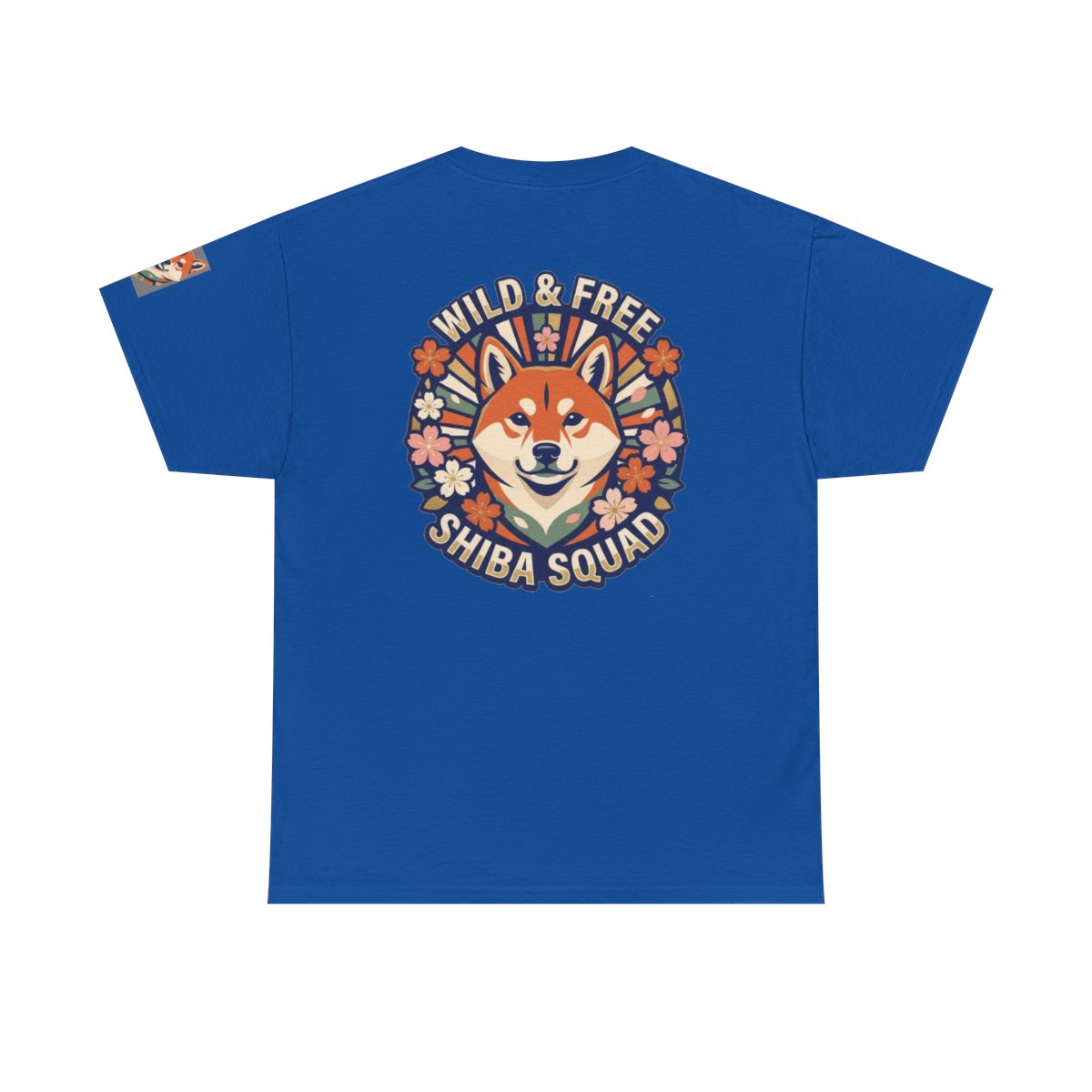 Color: Royal | Shiba Squad Premium Graphic Tee