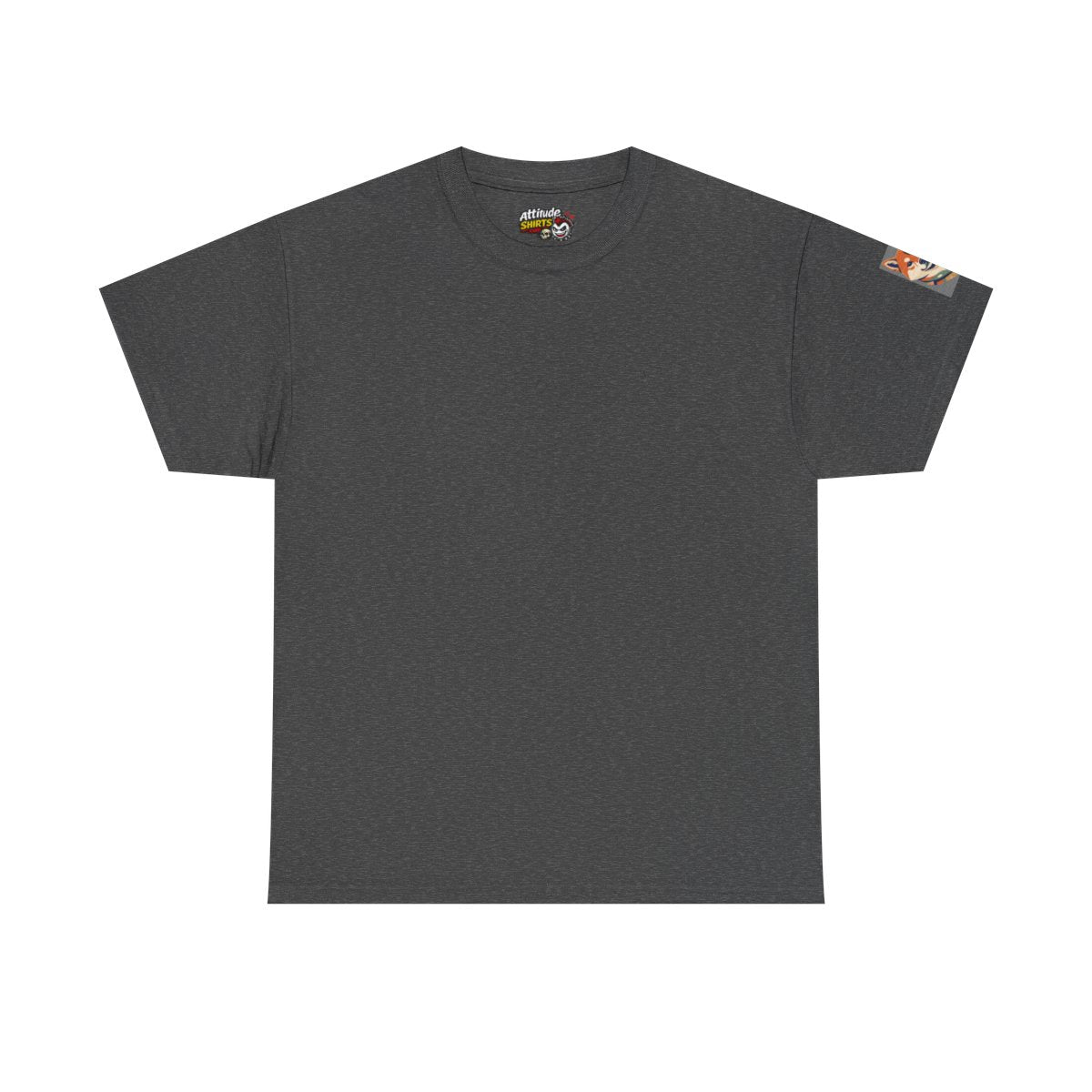 Color: Dark Heather | Shiba Squad Premium Graphic Tee