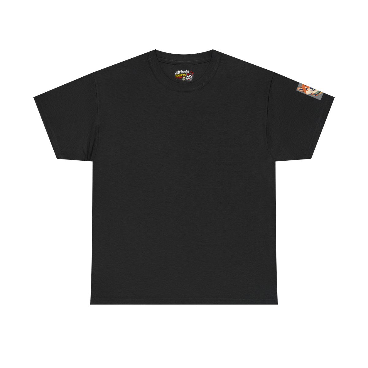 Color: Black | Shiba Squad Premium Graphic Tee